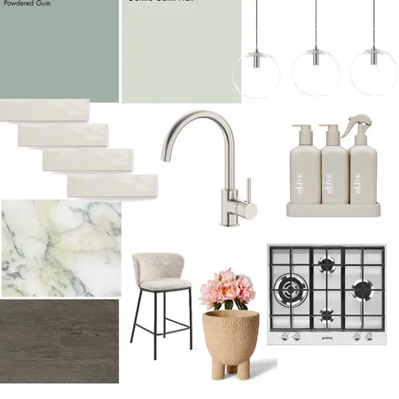 Calm Kitchen Interior Design Mood Board by Melz on Style Sourcebook