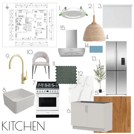 kitchen Interior Design Mood Board by RRM on Style Sourcebook