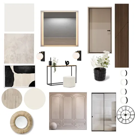 lobby Interior Design Mood Board by habdelmoneem@outlook.com on Style Sourcebook