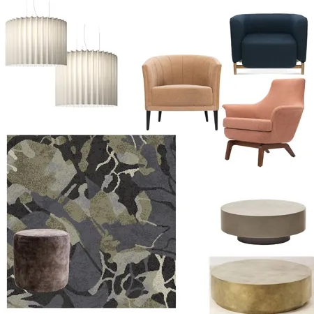 Tamworth Waiting Area Interior Design Mood Board by Michelle Boyd on Style Sourcebook