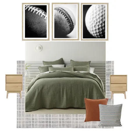 Oscar Bedroom Interior Design Mood Board by KimmyG on Style Sourcebook