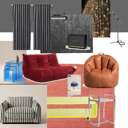 Lounge2 Interior Design Mood Board by holly.axling@soundtrap.com on Style Sourcebook