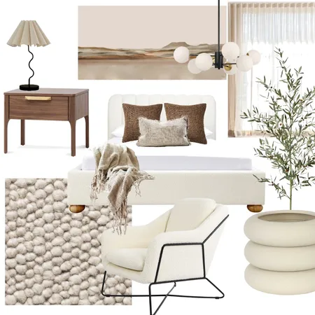 Guest bedroom Interior Design Mood Board by EmmaLS on Style Sourcebook