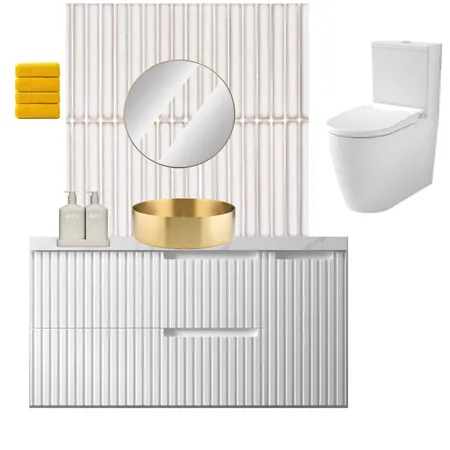 bathroom Interior Design Mood Board by Carolsvansen on Style Sourcebook