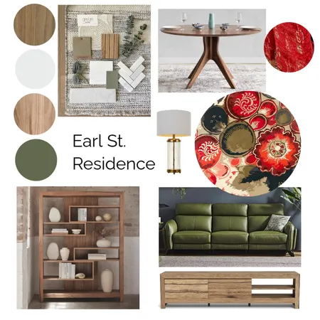 Earl St Residence Interior Design Mood Board by Deb Davies on Style Sourcebook