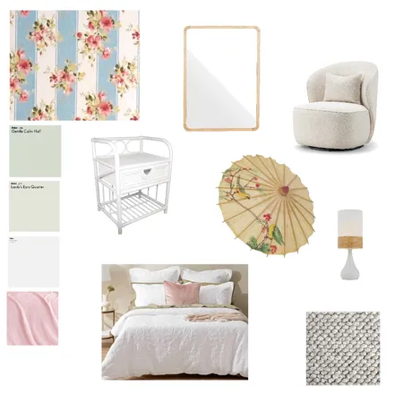 eulo st girls room Interior Design Mood Board by brigid on Style Sourcebook