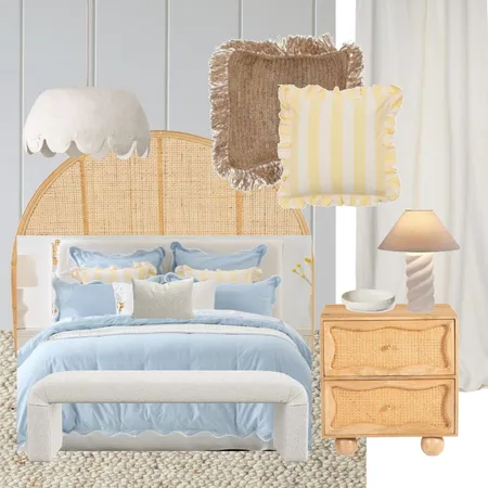 Main bedroom mood board Interior Design Mood Board by Coastal Luxe on the hill on Style Sourcebook