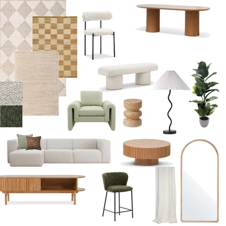 LIVING ROOM Interior Design Mood Board by Jennadp on Style Sourcebook