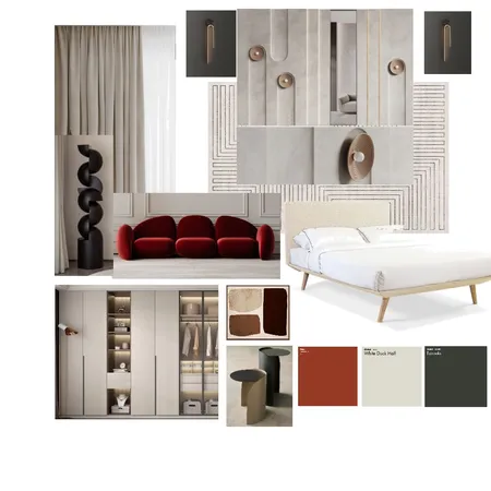 bedroom Interior Design Mood Board by kosarsam on Style Sourcebook