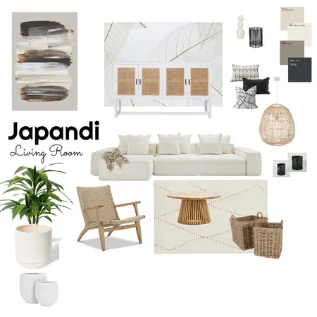 Japandi style Interior Design Mood Board by Haike on Style Sourcebook