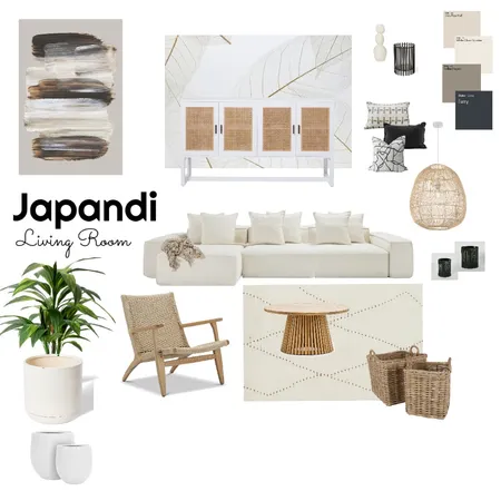 Japandi style Interior Design Mood Board by Haike on Style Sourcebook