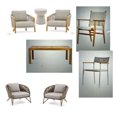 Jen outdoor Interior Design Mood Board by info@homestagingteam.com.au on Style Sourcebook