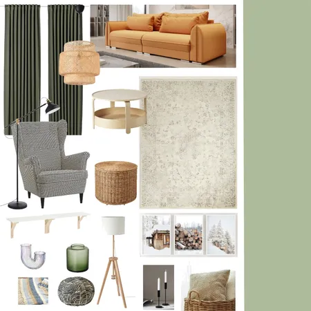 Moodboard Living Ana Interior Design Mood Board by Designful.ro on Style Sourcebook