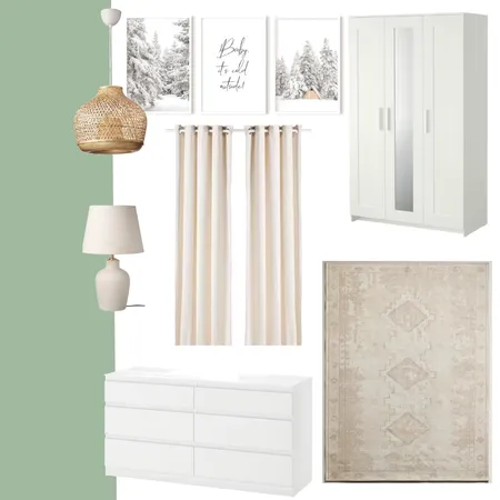 Moodboard Dormitor Ana Interior Design Mood Board by Designful.ro on Style Sourcebook