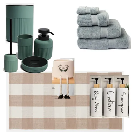 Boys Bathroom Interior Design Mood Board by Lola@2605 on Style Sourcebook