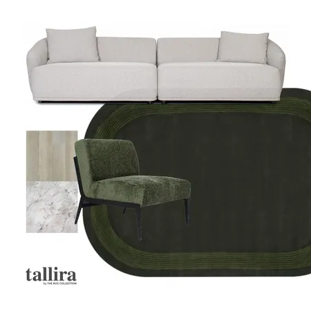 OLIVE GROVE Interior Design Mood Board by Tallira | The Rug Collection on Style Sourcebook