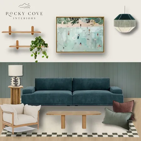 Coastal Jewels Interior Design Mood Board by Rockycove Interiors on Style Sourcebook