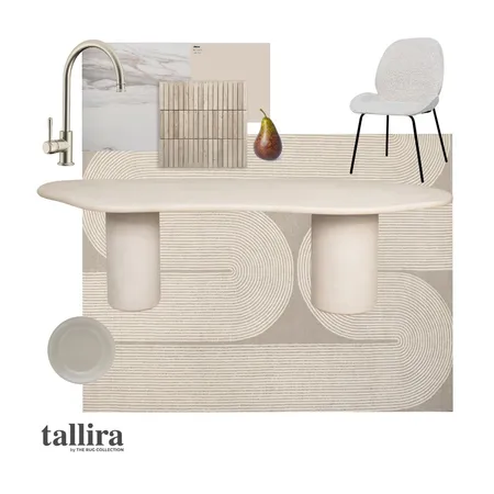 DINING IN NEUTRALS Interior Design Mood Board by Tallira | The Rug Collection on Style Sourcebook