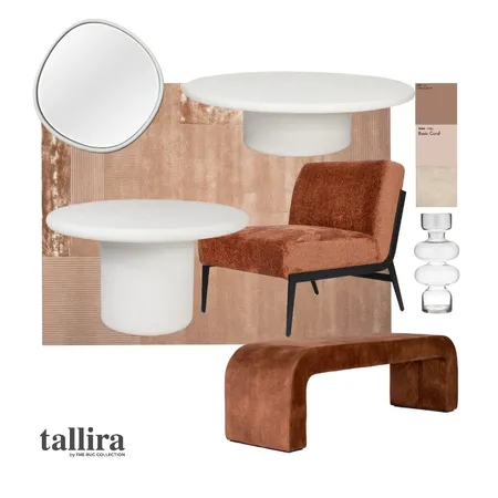 ROSETTA ROOM Interior Design Mood Board by Tallira | The Rug Collection on Style Sourcebook