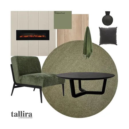 COZY FIRE Interior Design Mood Board by Tallira | The Rug Collection on Style Sourcebook