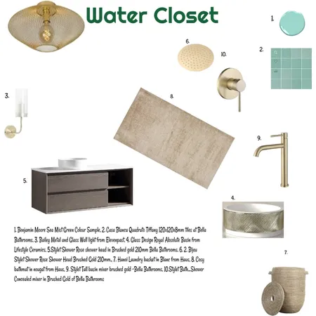 Monochromatic Board for WC 11-11-24 Interior Design Mood Board by JudyK on Style Sourcebook