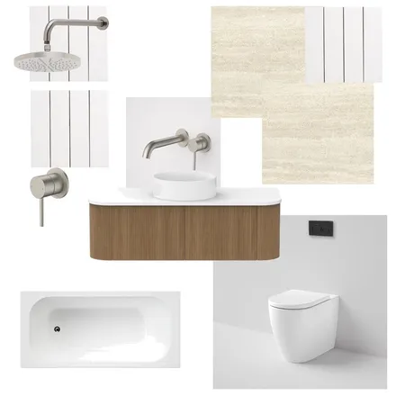 main bathroom Interior Design Mood Board by finnirvingdent@gmail.com on Style Sourcebook