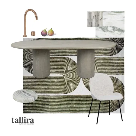 GREEN ENVY Interior Design Mood Board by Tallira | The Rug Collection on Style Sourcebook