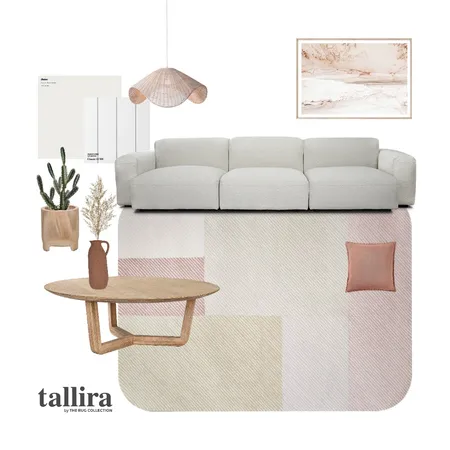 IN PINK Interior Design Mood Board by Tallira | The Rug Collection on Style Sourcebook