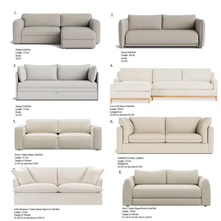 Angela Sofa Selection Interior Design Mood Board by Servini Studio on Style Sourcebook