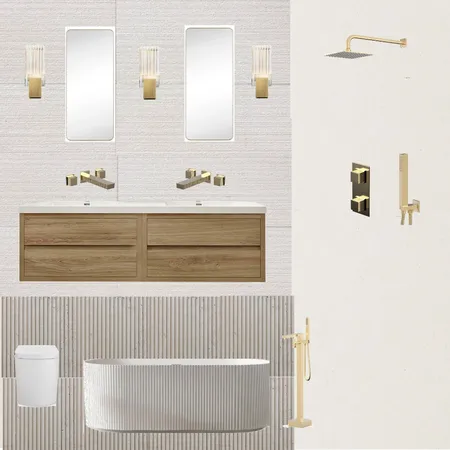 Master Bath 3 Interior Design Mood Board by Mint Hill on Style Sourcebook