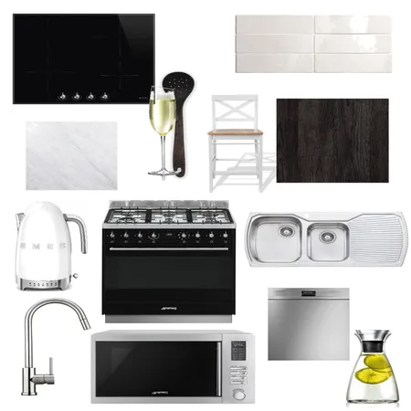 Kitchen Interior Design Mood Board by tanafunston on Style Sourcebook