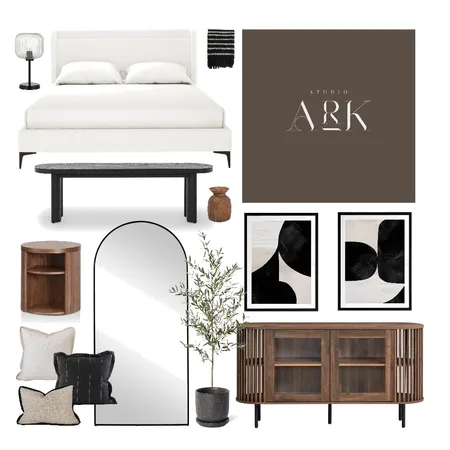 Studio ARK 4 Interior Design Mood Board by BecCarman on Style Sourcebook