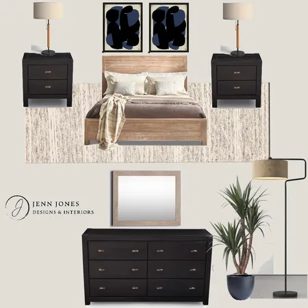 Kellie Middle Bed Interior Design Mood Board by Jennjonesdesigns@gmail.com on Style Sourcebook