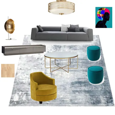 living room Interior Design Mood Board by suzana90 on Style Sourcebook