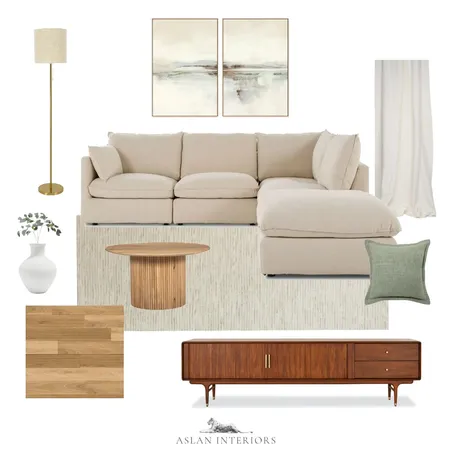 HEZLETT - Living Room Interior Design Mood Board by mwoods on Style Sourcebook