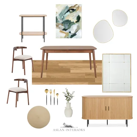 Dining Interior Design Mood Board by mwoods on Style Sourcebook