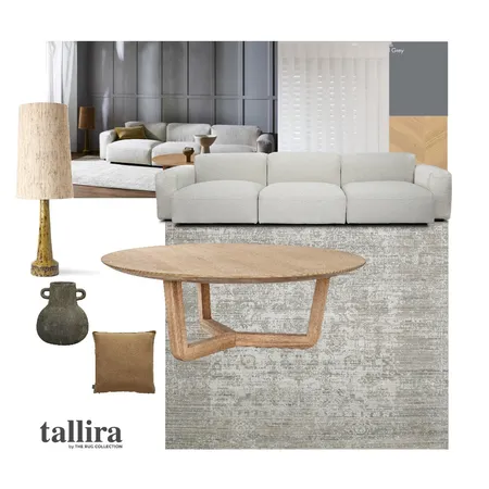 SOPHISTICATED NEUTRALS Interior Design Mood Board by Tallira | The Rug Collection on Style Sourcebook