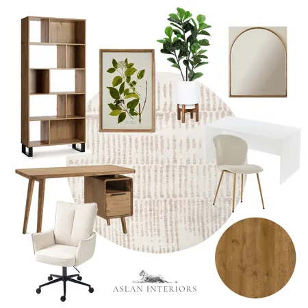 HEZLETT Study Interior Design Mood Board by mwoods on Style Sourcebook