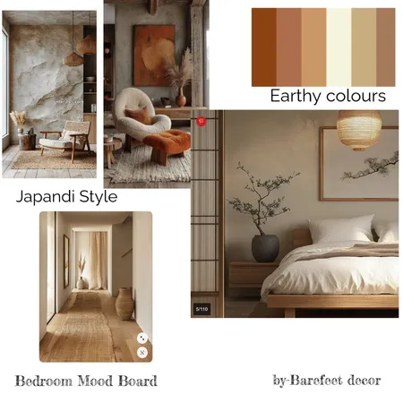 bedroom Japandi Interior Design Mood Board by mehak dada on Style Sourcebook