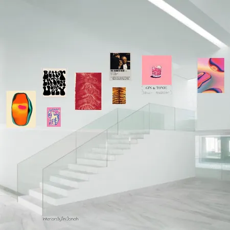 Stairways Artwork SHABBY CHIC Interior Design Mood Board by Eninizibeya on Style Sourcebook