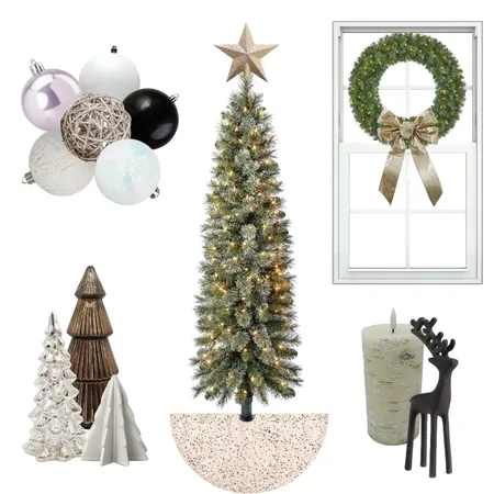 Bedroom XMAS (2024) Interior Design Mood Board by Chellz23 on Style Sourcebook