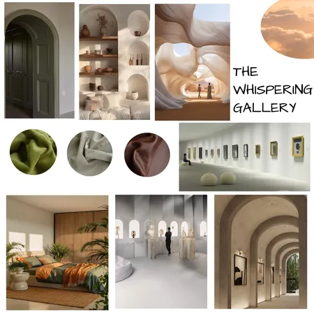 THE WHISPERING GALLERY Interior Design Mood Board by Valentina Doria on Style Sourcebook