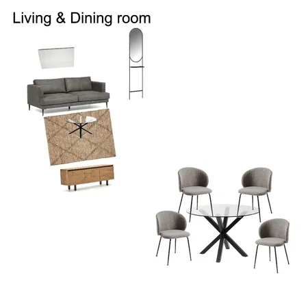 Living & Dining Room Bedroom LD00582010 Interior Design Mood Board by marijke@kavehome.com.au on Style Sourcebook