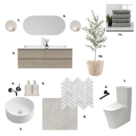 BATHROOM Interior Design Mood Board by chloewalker41@yahoo.com on Style Sourcebook