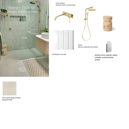 Bathroom Interior Design Mood Board by Glenn Rae on Style Sourcebook