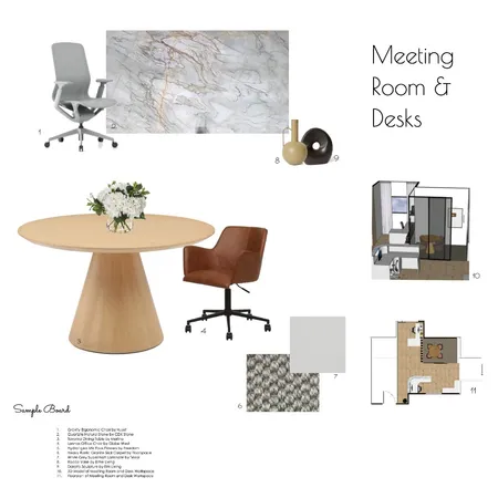 Meeting Room Interior Design Mood Board by Spaces To Liv on Style Sourcebook