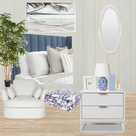 Tranquil Bedroom Interior Design Mood Board by Mkmckay on Style Sourcebook