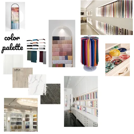 scarfs shop Interior Design Mood Board by salmakhaledr@gmail.com on Style Sourcebook