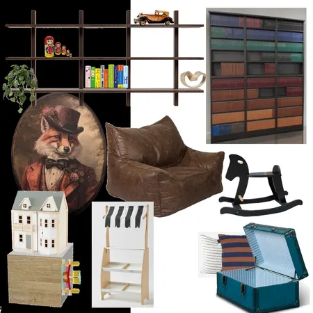 Toy Room Interior Design Mood Board by brontemary.smith@gmail.com on Style Sourcebook
