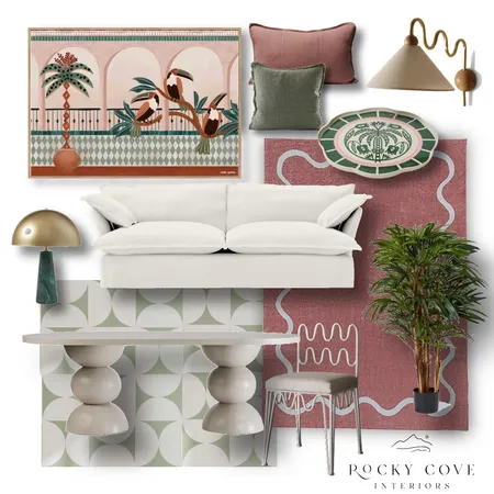 Exotic cool Interior Design Mood Board by Rockycove Interiors on Style Sourcebook